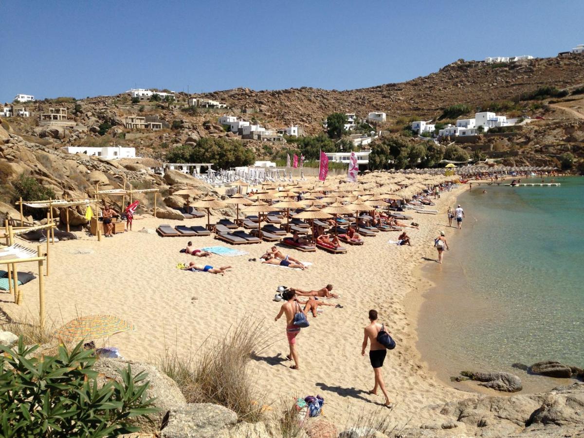Pyrgi Artemis Place Mykonos Town Exteriör bild