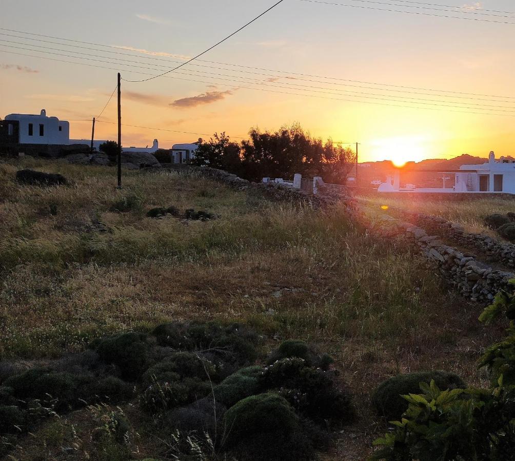 Pyrgi Artemis Place Mykonos Town Exteriör bild