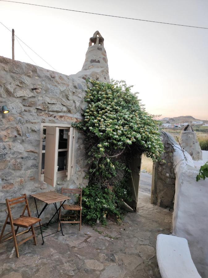 Pyrgi Artemis Place Mykonos Town Exteriör bild