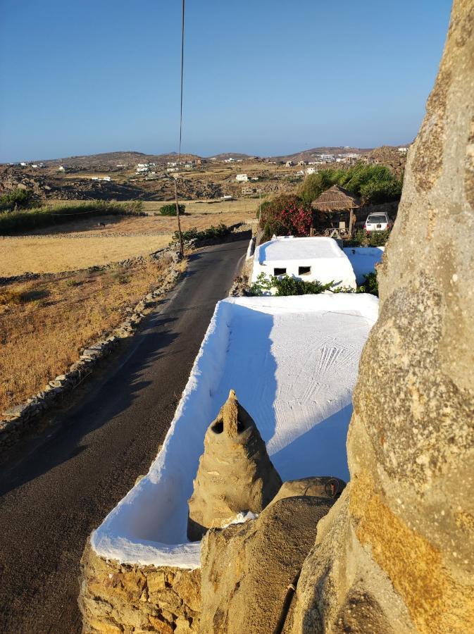 Pyrgi Artemis Place Mykonos Town Exteriör bild